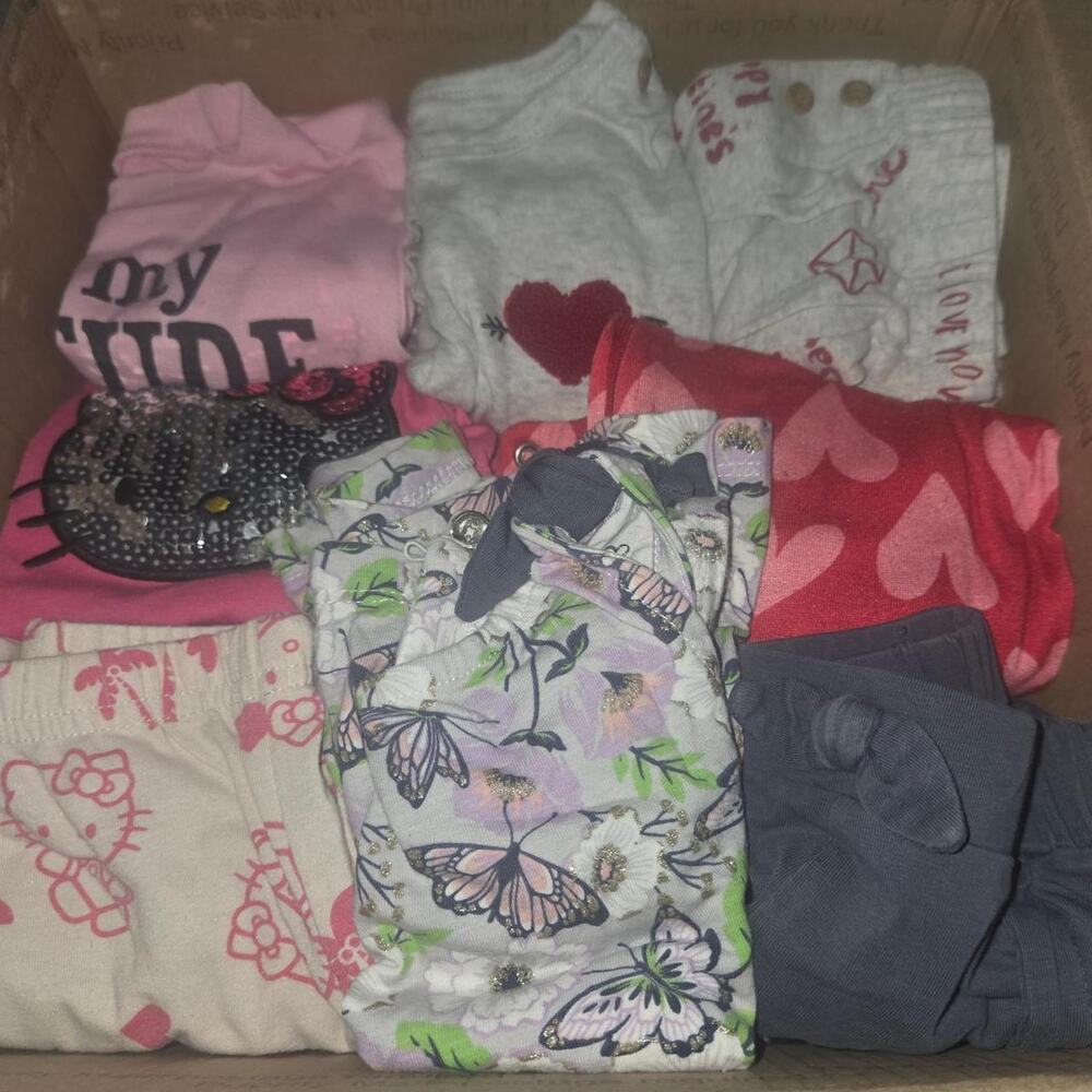 Baby girl clothing mystery